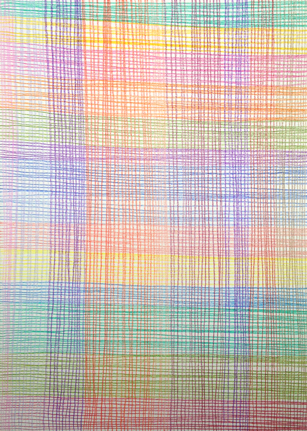 simone hamann_strings_textile10_12,7 x 17,7 colorpencil on card 2015