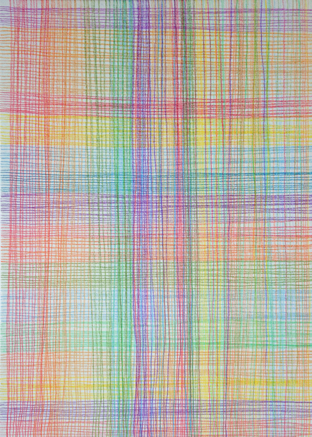 simone hamann_strings_textile9_12,7 x 17,7 colorpencil on card 2015